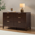 Commode à 6 tiroirs - Noyer