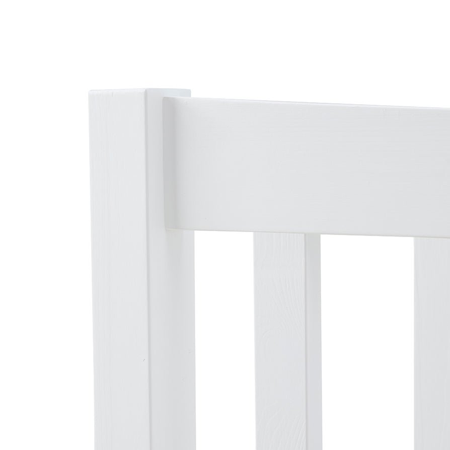 Cadre de lit - Blanc