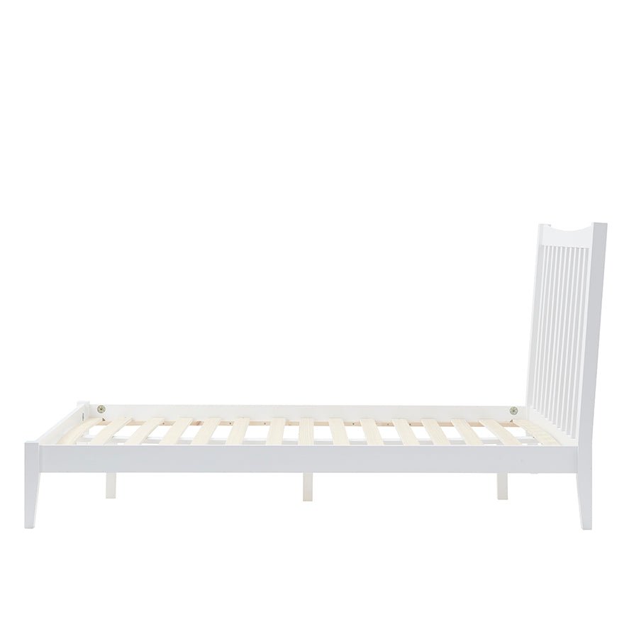 Cadre de lit - Blanc