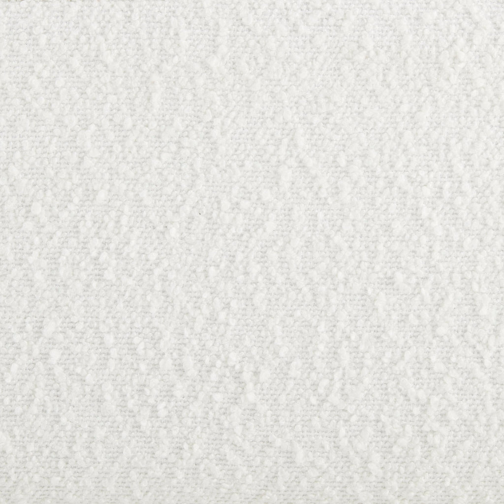 Banc de rangement incurvé Boucle - Blanc cassé