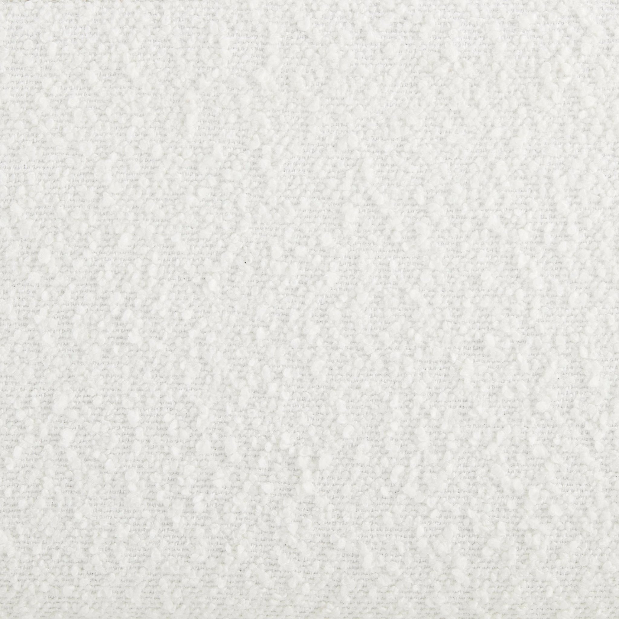 Banc de rangement incurvé Boucle - Blanc cassé
