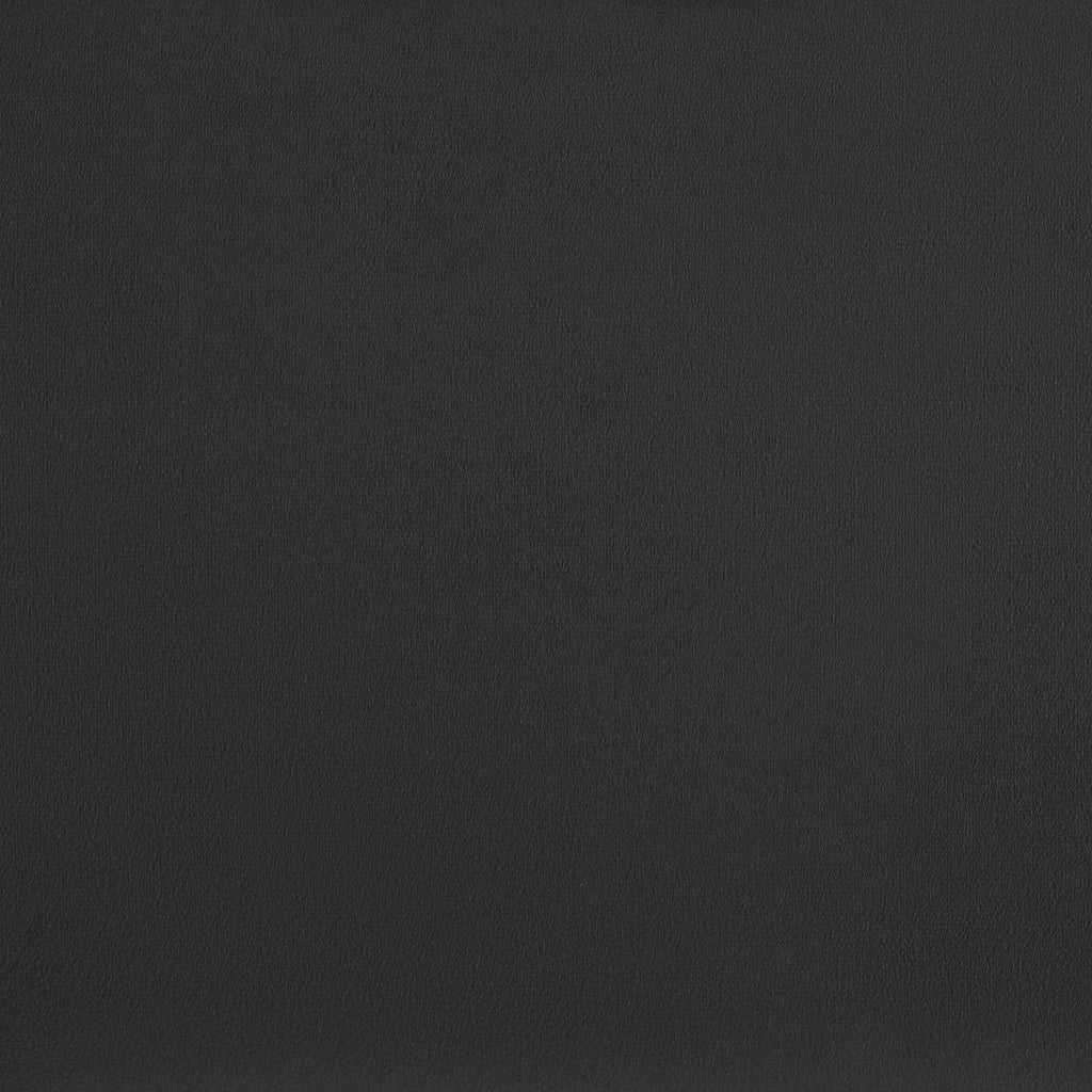 Banc de rangement incurvé - noir