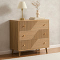 Commode 3 tiroirs - Bois clair