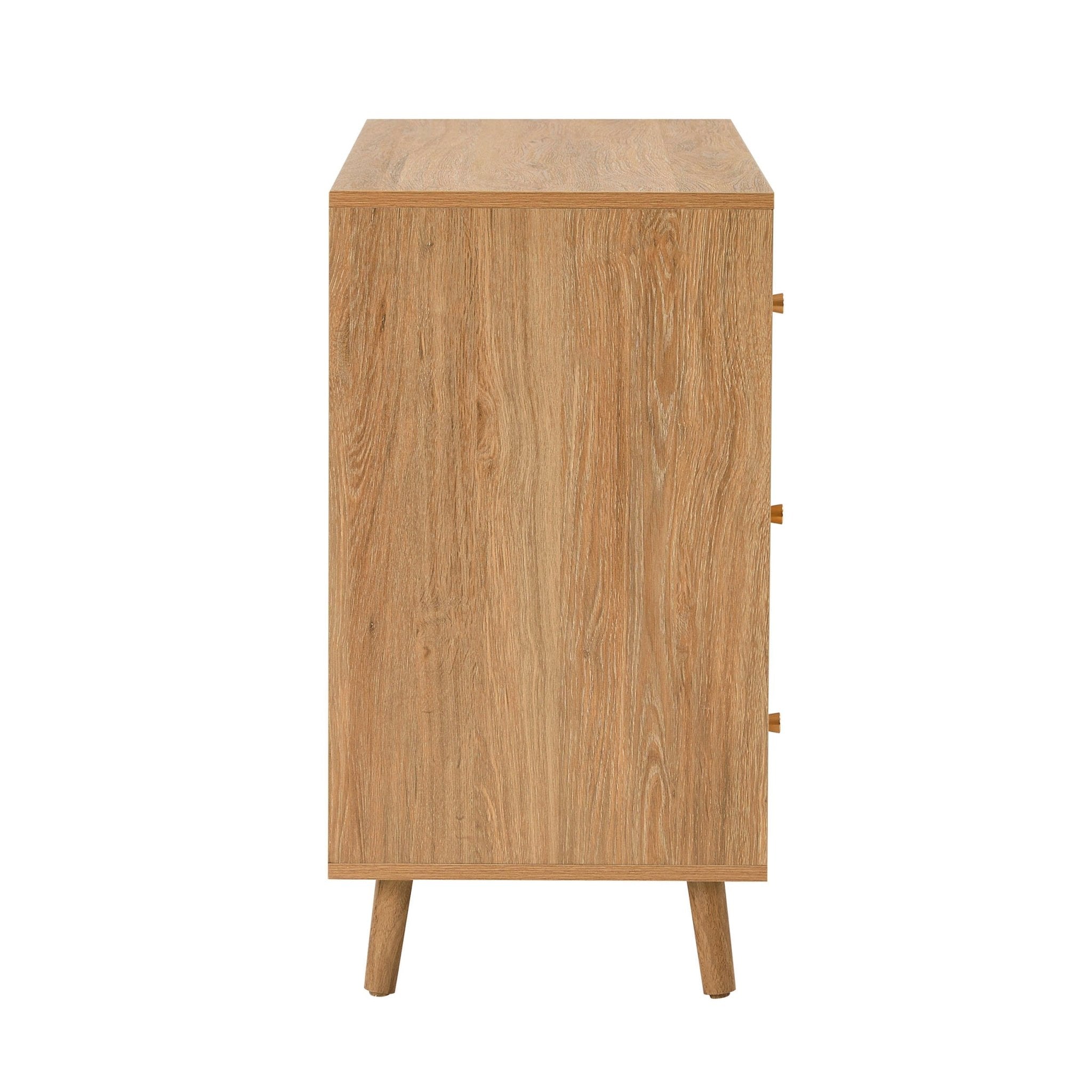 Commode 3 tiroirs - Bois clair