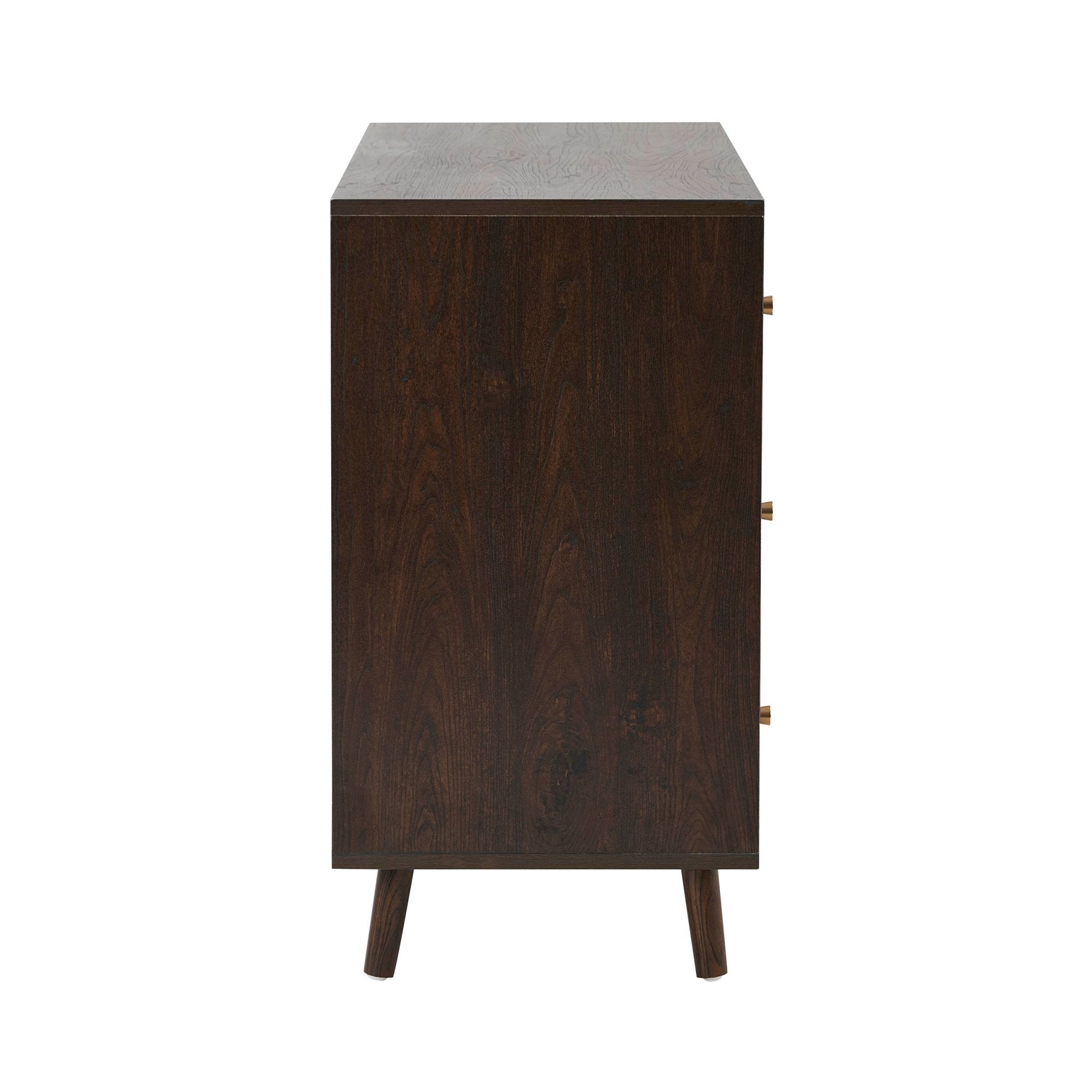 Commode 3 tiroirs – Noyer