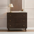 Commode 3 tiroirs – Noyer