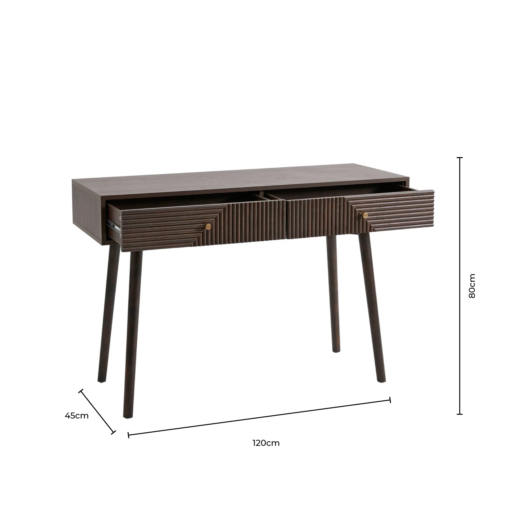 Console coiffeuse - Bois clair