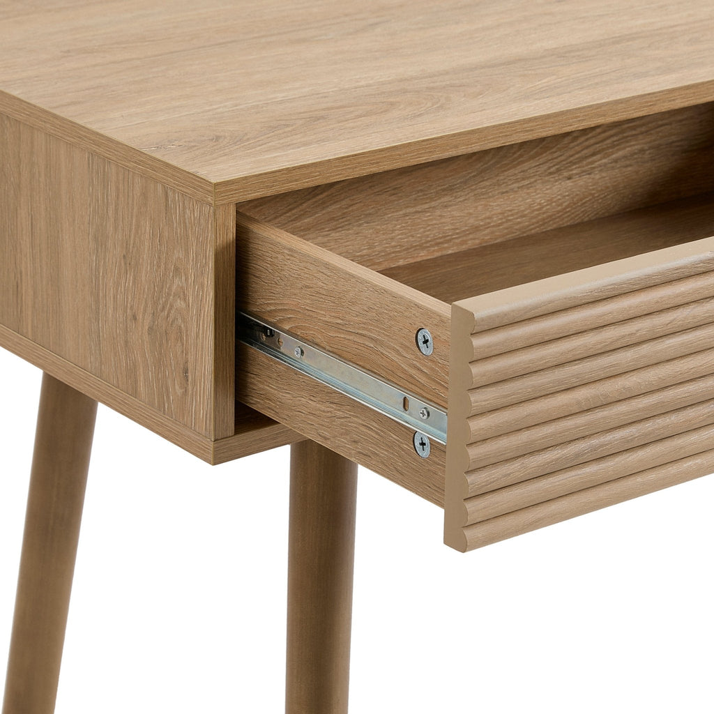 Console coiffeuse - Bois clair