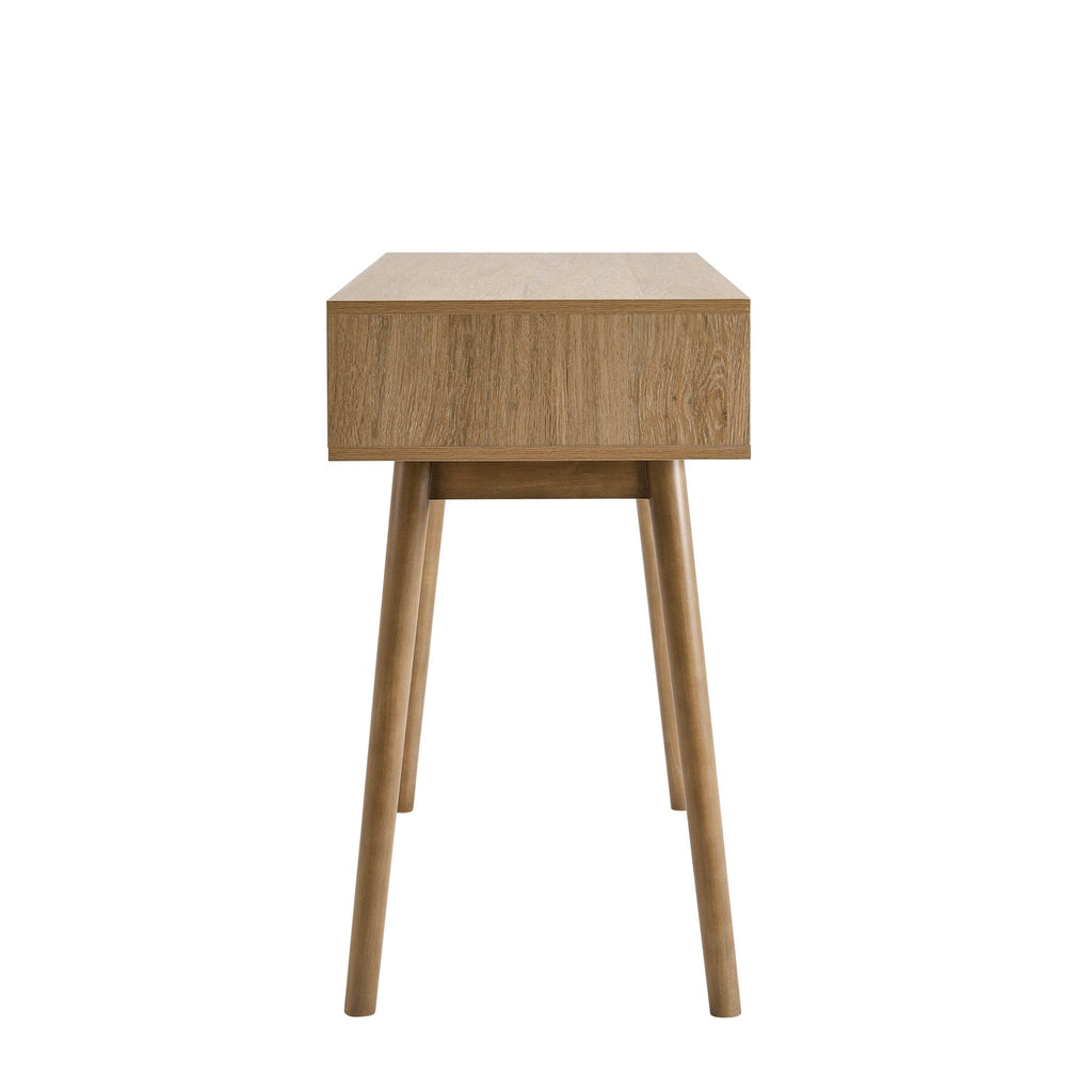 Console coiffeuse - Bois clair