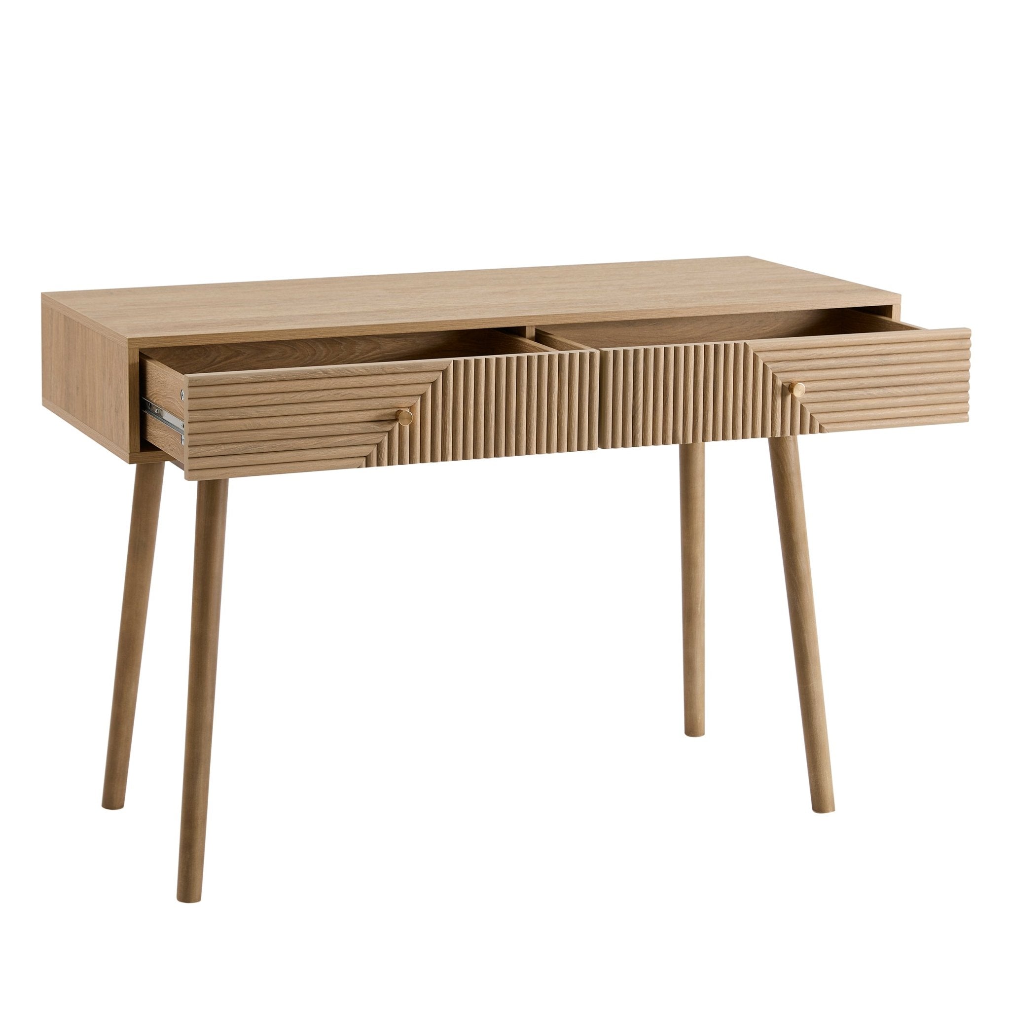 Console coiffeuse - Bois clair