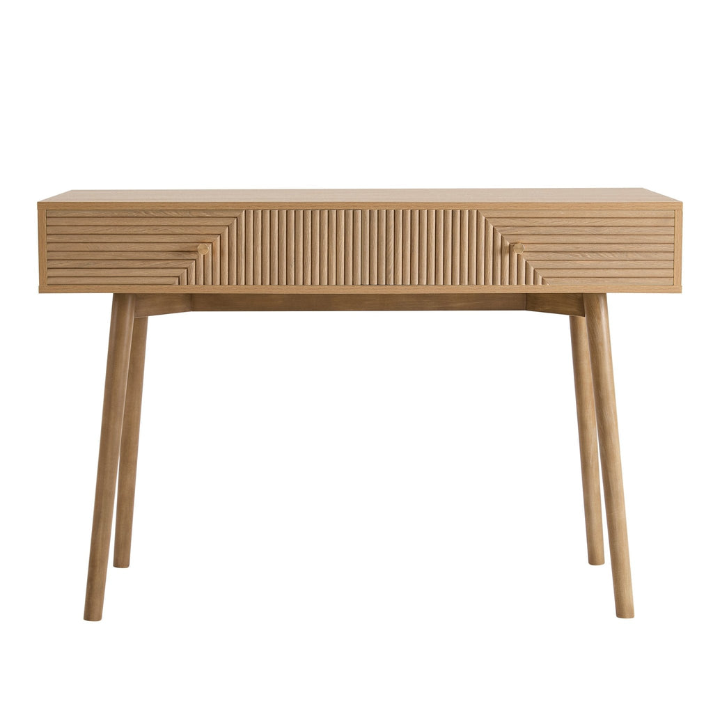Console coiffeuse - Bois clair