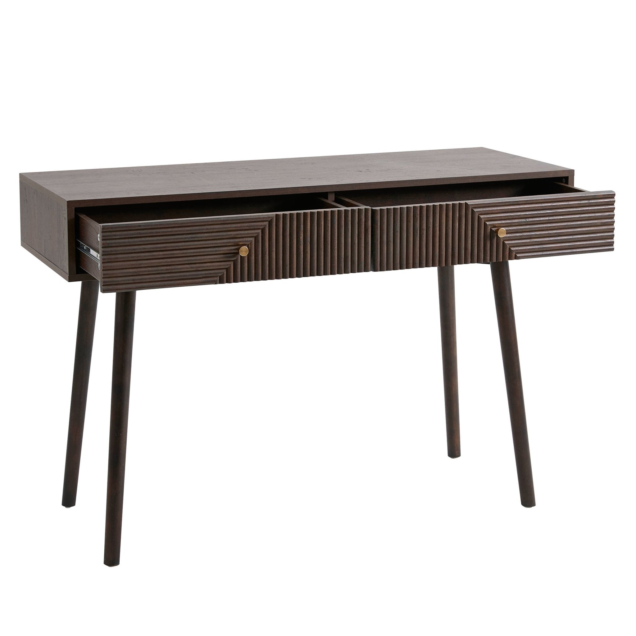 Coiffeuse Console - Noyer