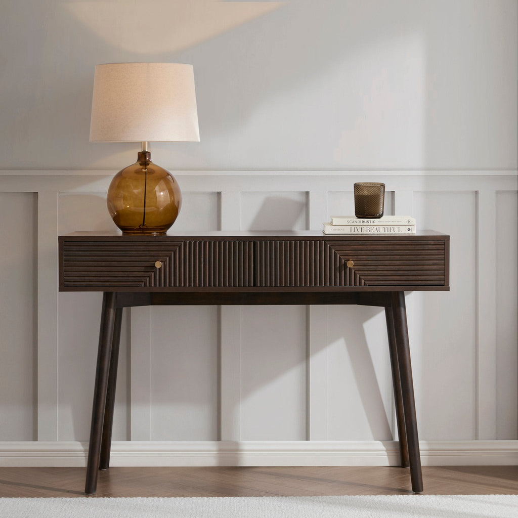 Coiffeuse Console - Noyer