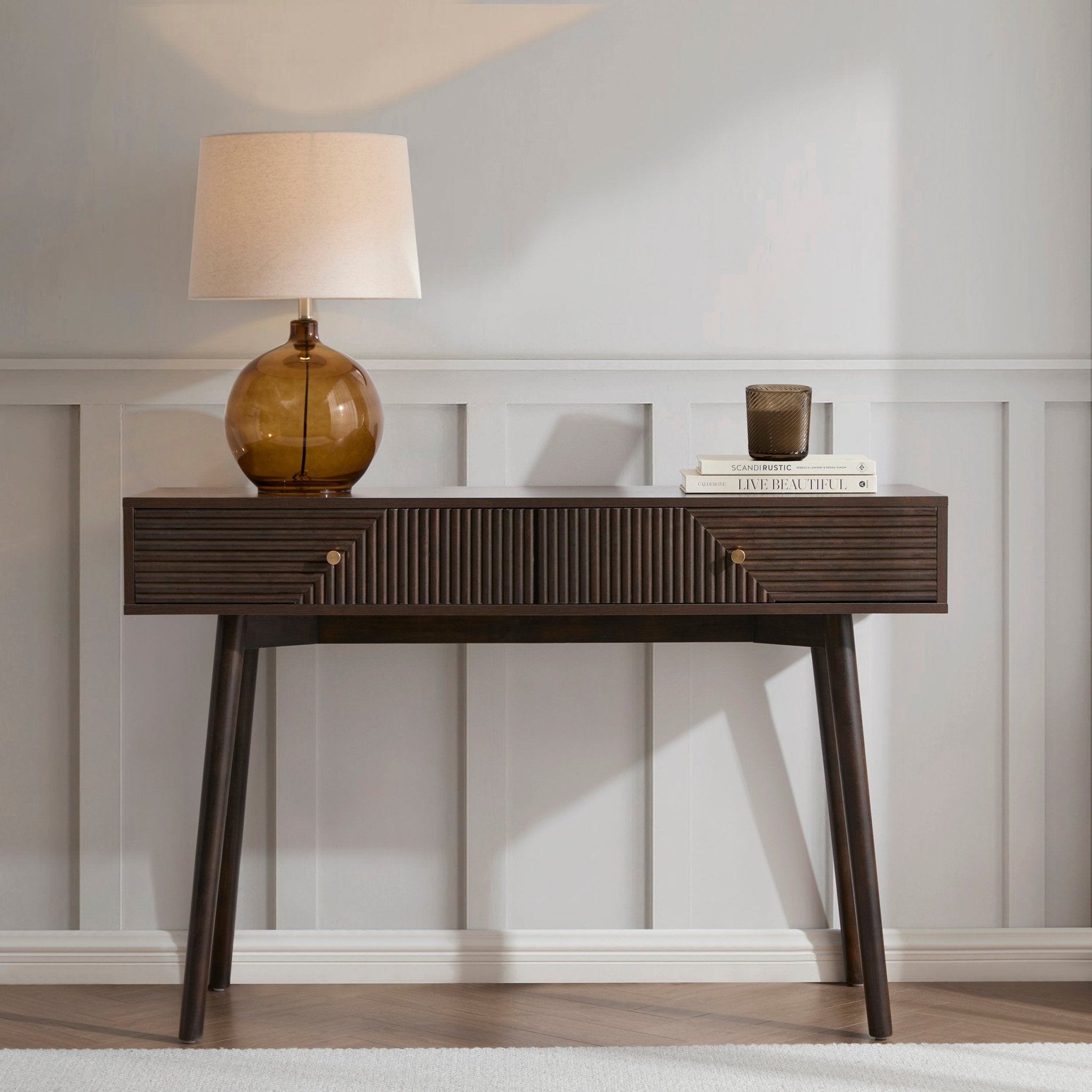 Coiffeuse Console - Noyer
