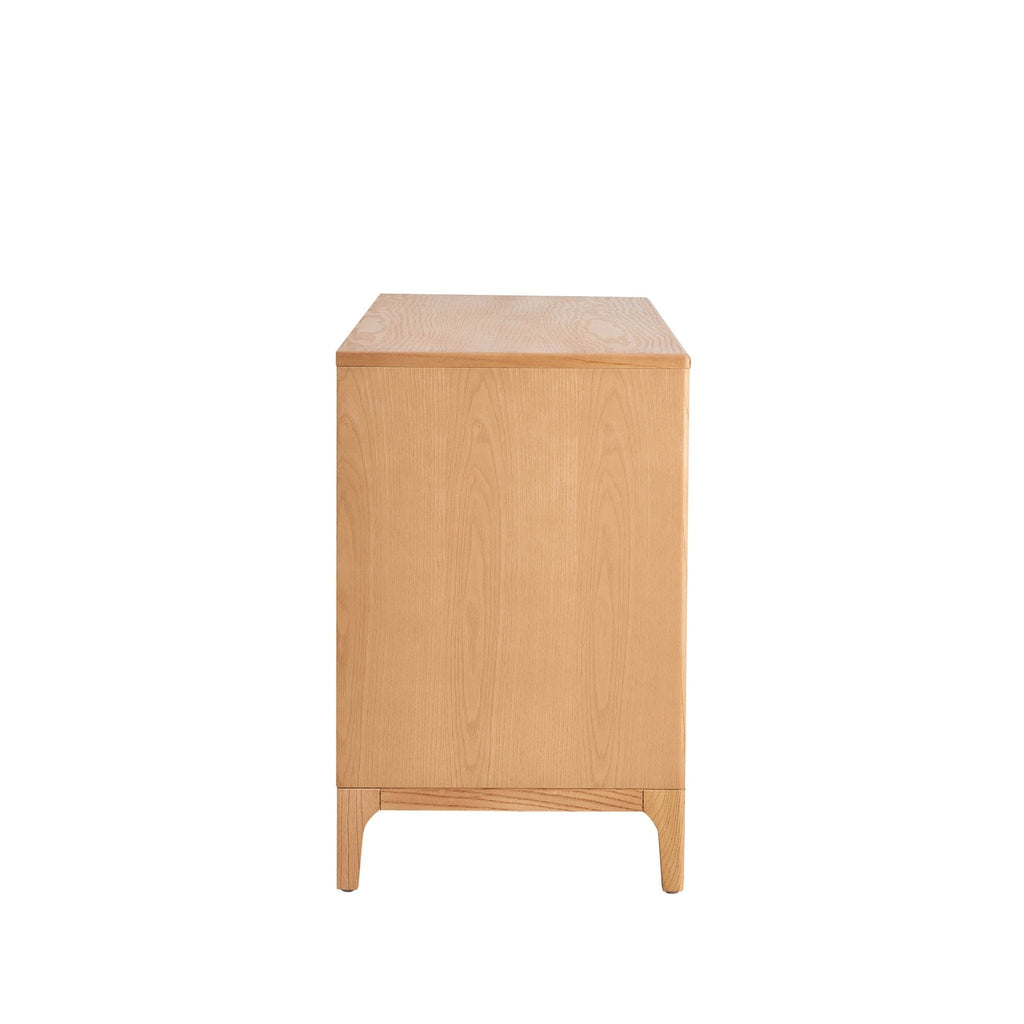 Commode 6 tiroirs - Bois clair