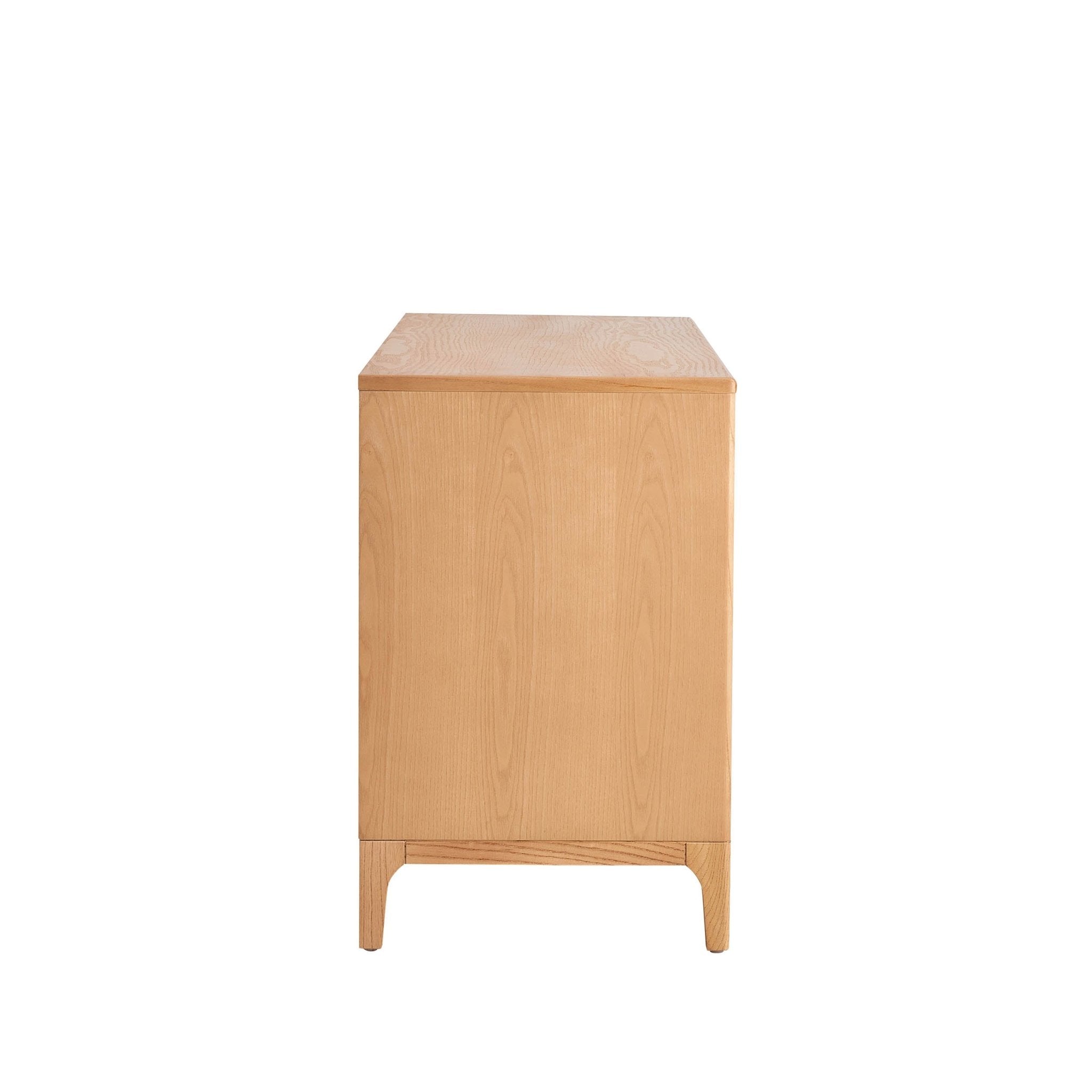 Commode 6 tiroirs - Bois clair