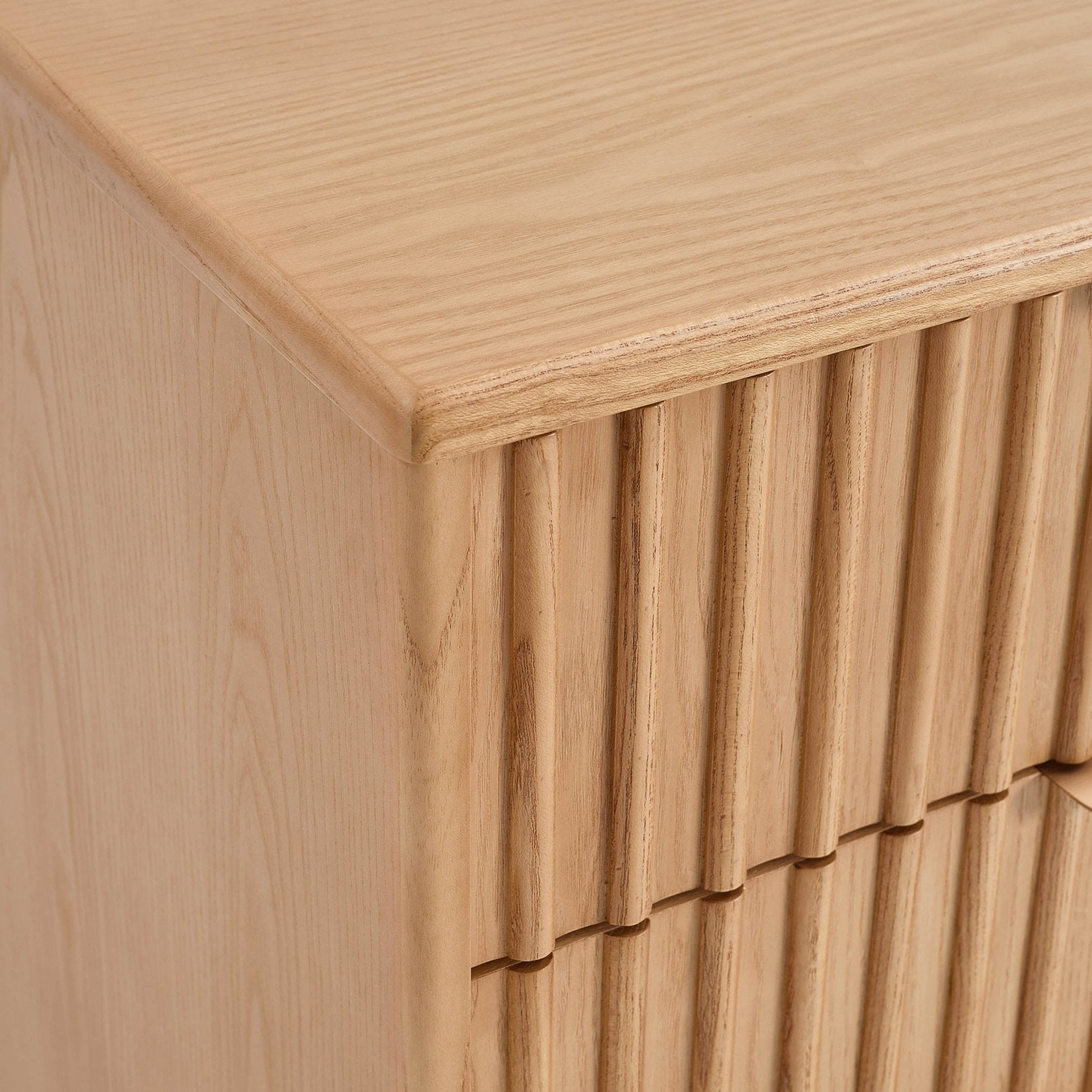 Commode 6 tiroirs - Bois clair