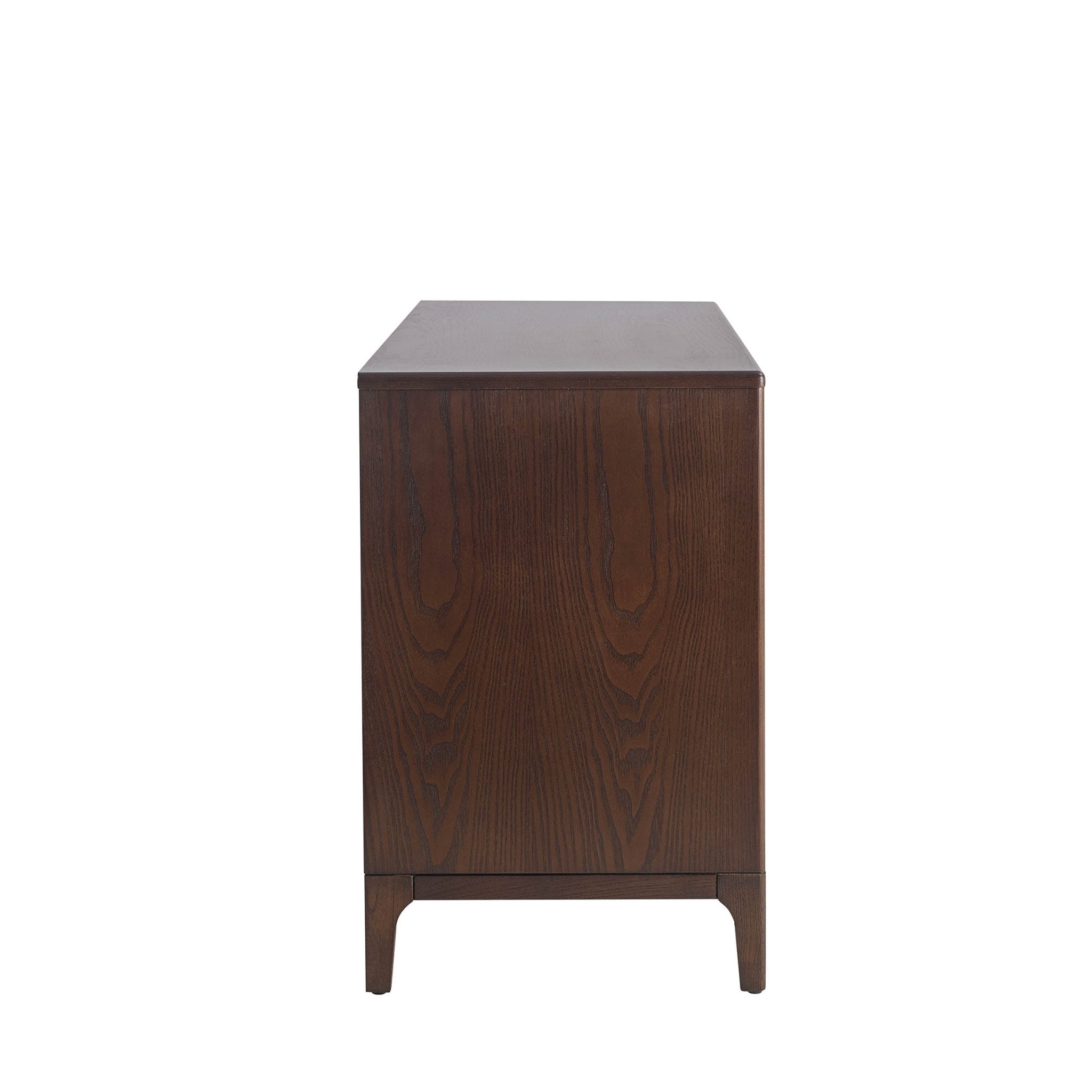 Commode à 6 tiroirs - Noyer