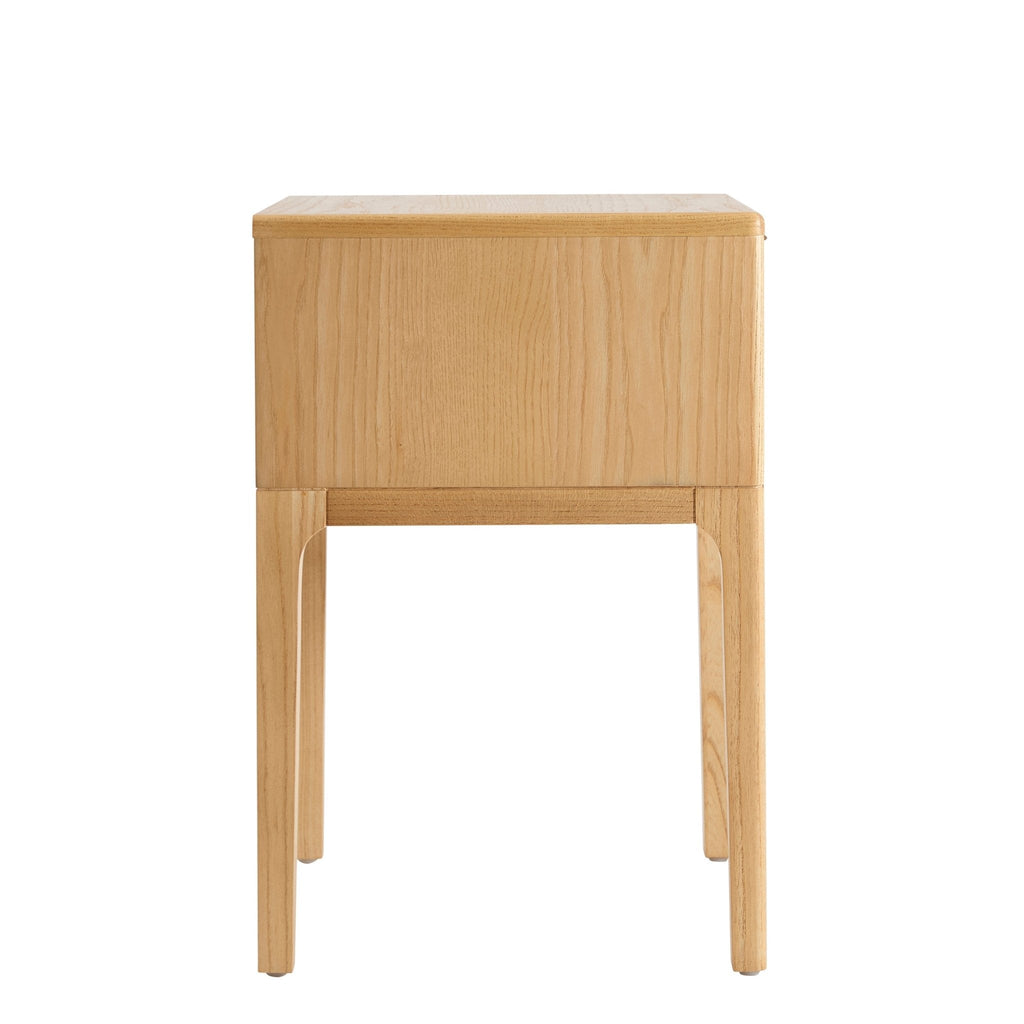 Table de chevet à 1 tiroir - Bois clair