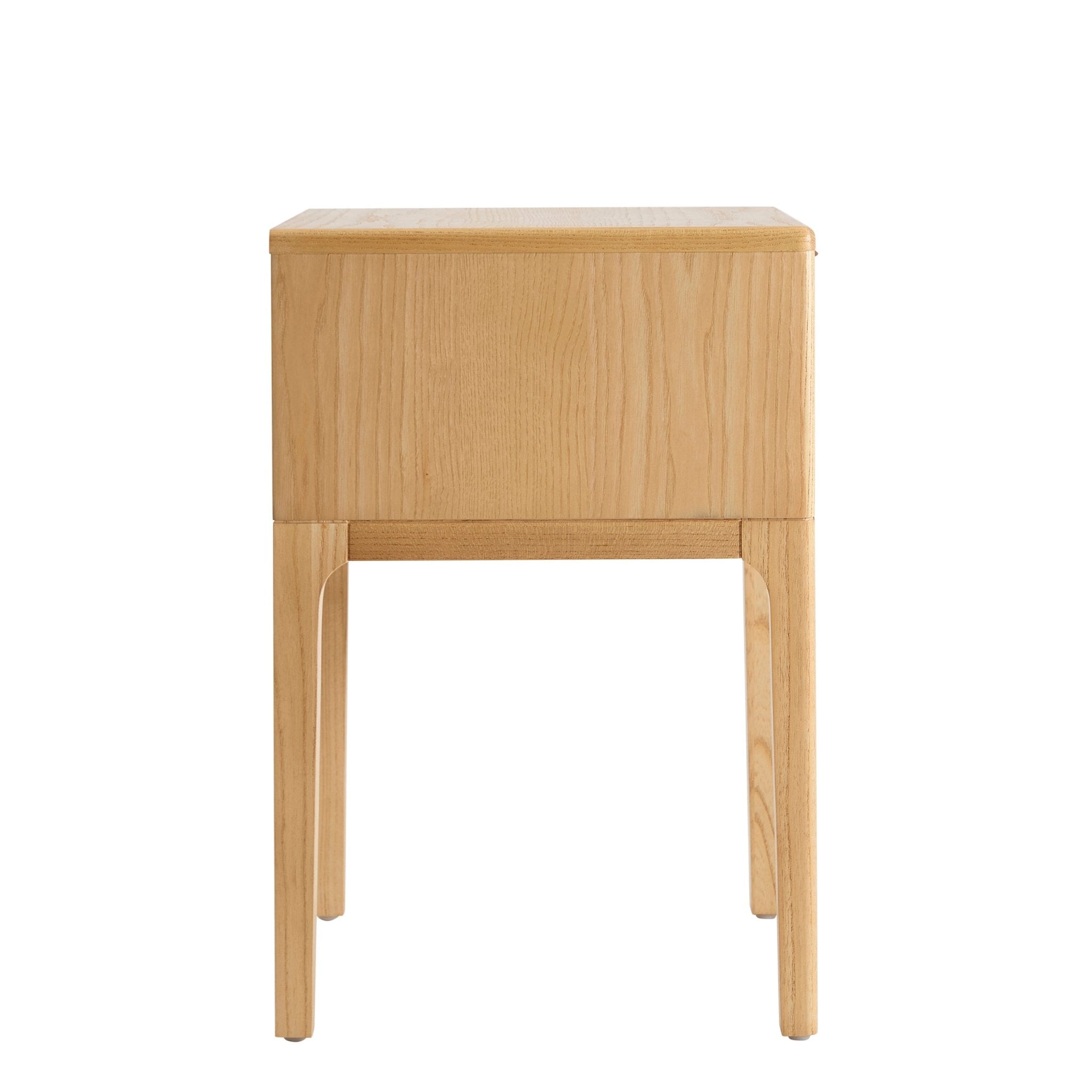 Table de chevet à 1 tiroir - Bois clair