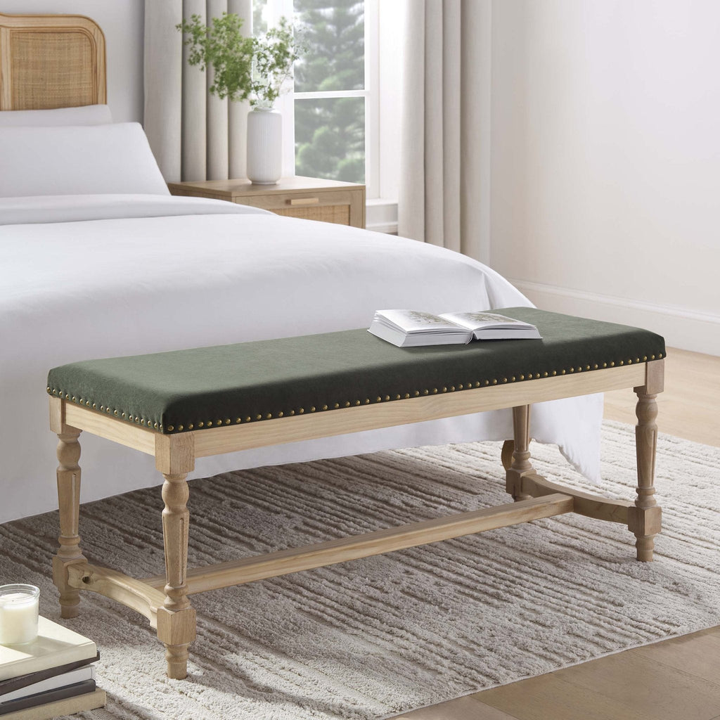 Banc - Olive foncé