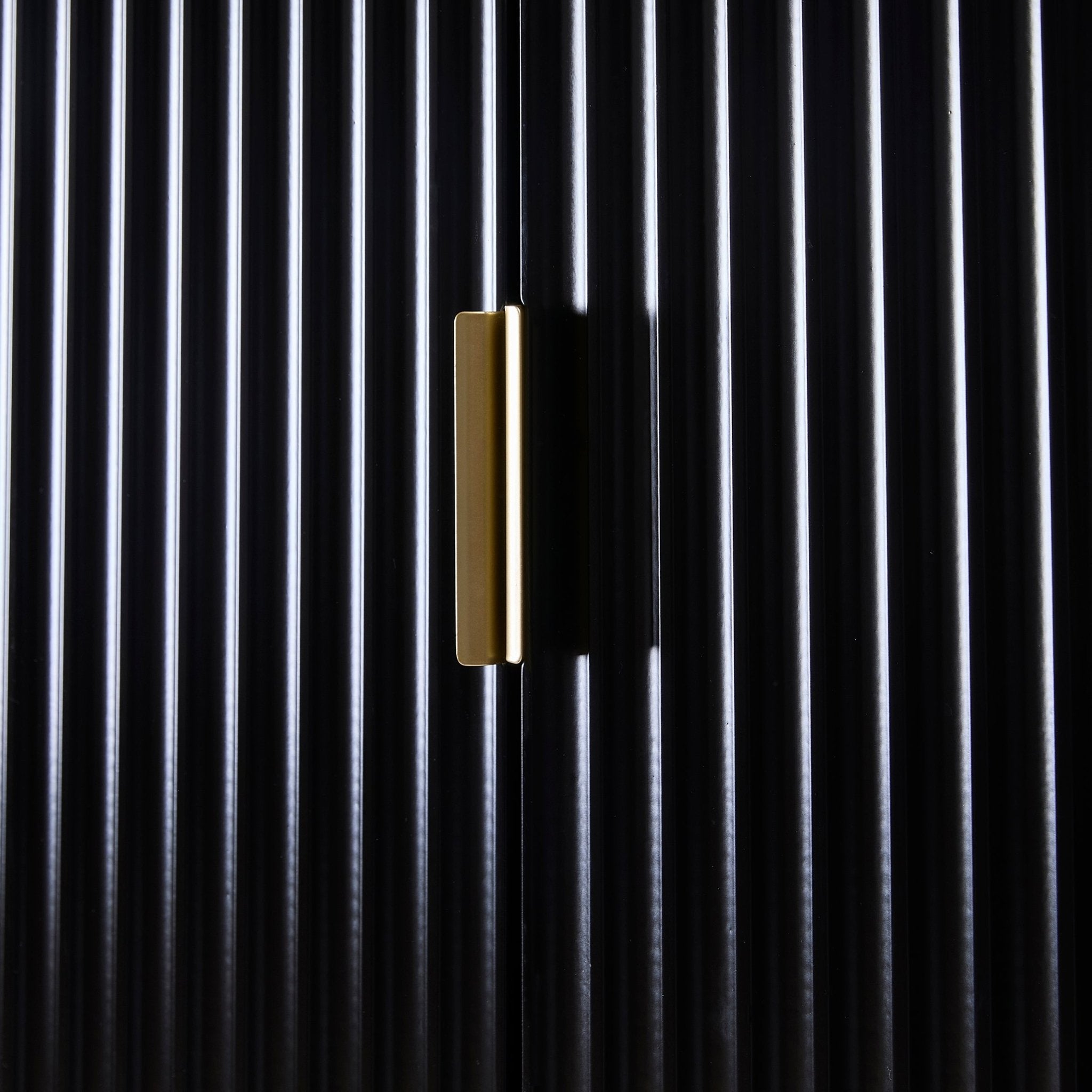 Armoire 2 portes avec tiroir - Noir