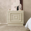 Commode à 3 tiroirs – Crème