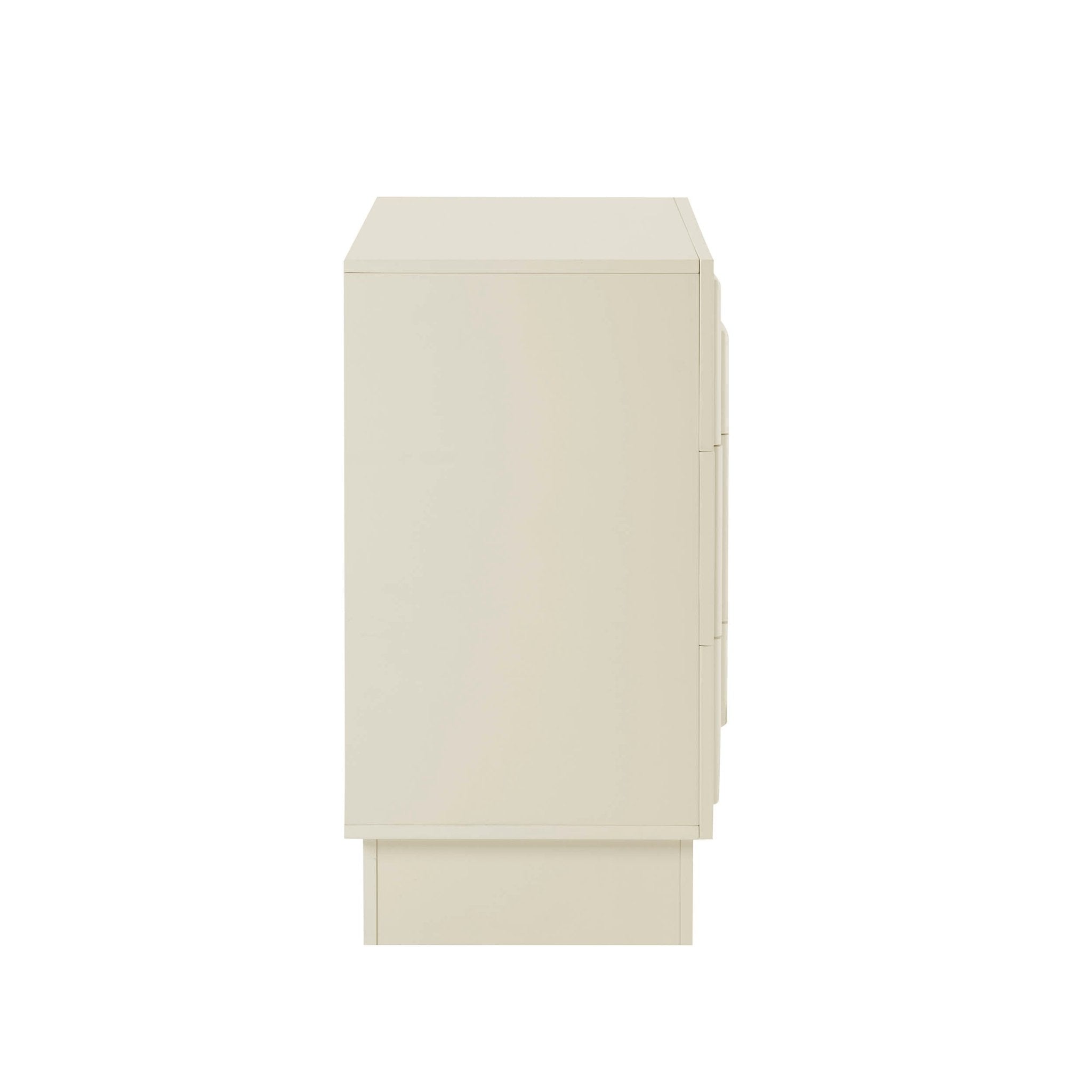 Commode à 3 tiroirs – Crème