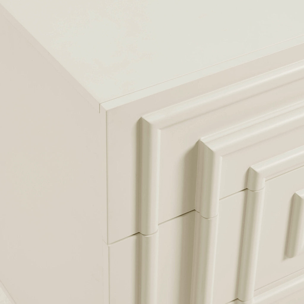Commode à 3 tiroirs – Crème
