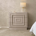 Commode 3 tiroirs - Taupe