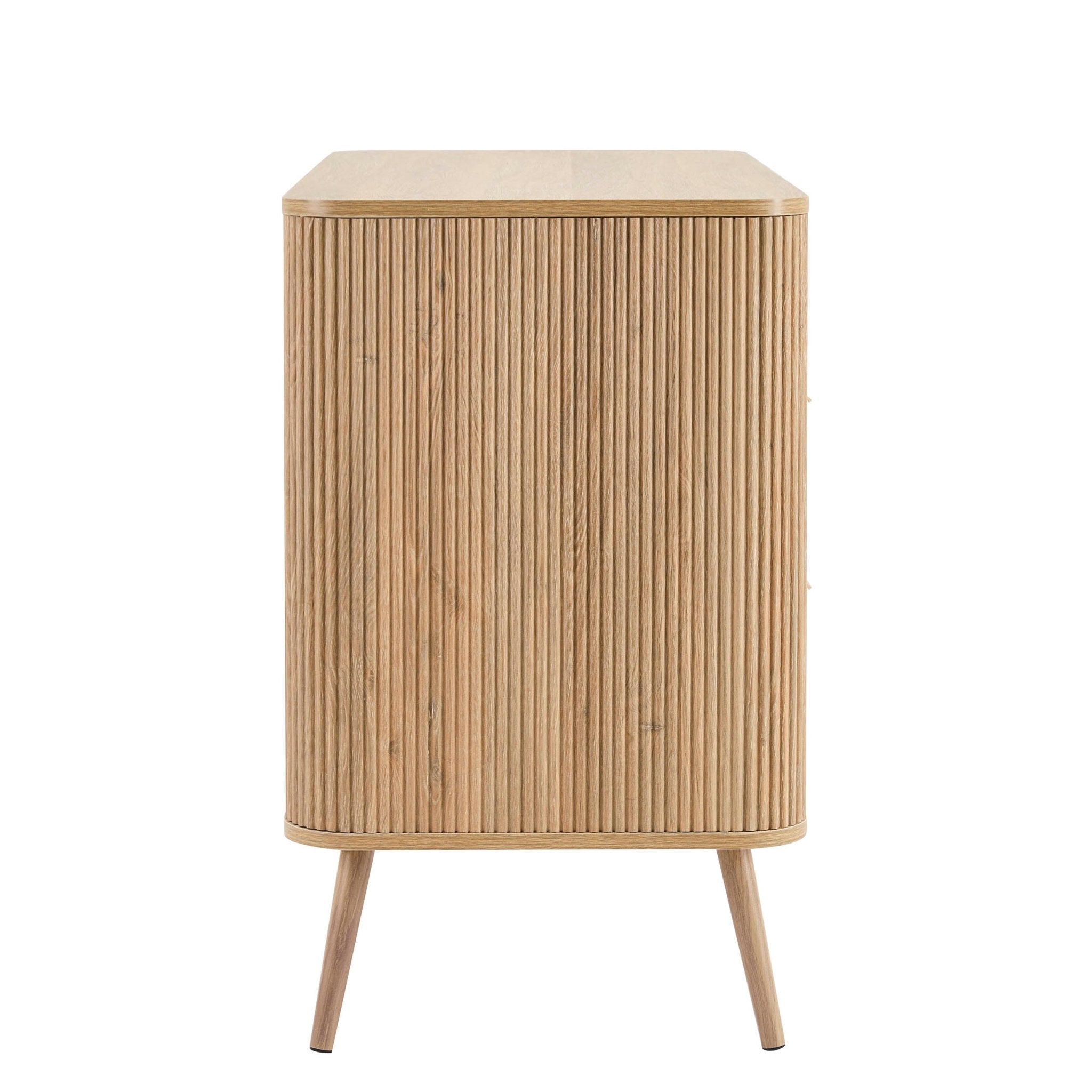 Commode grande 3 tiroirs - Bois clair