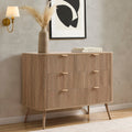 Commode grande 3 tiroirs - Bois clair