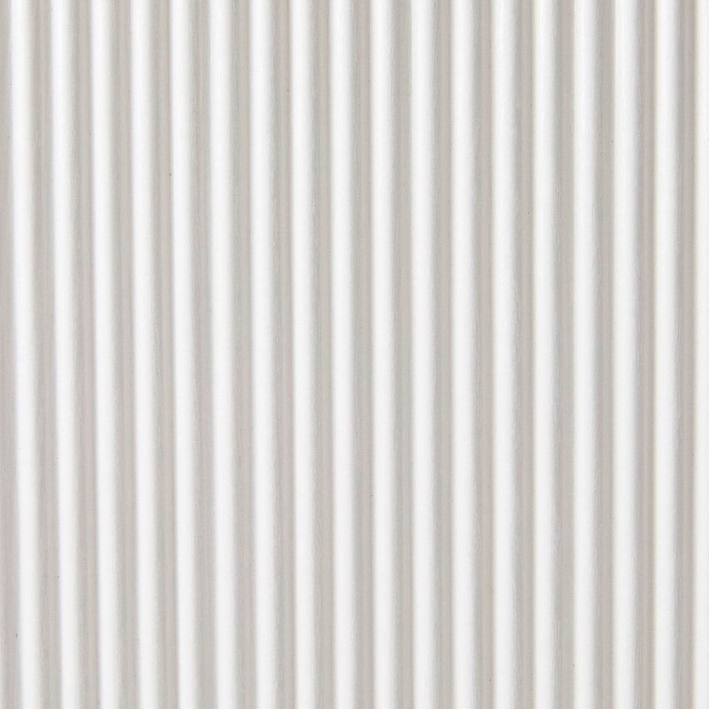Commode 3 tiroirs grande - Blanc chaud