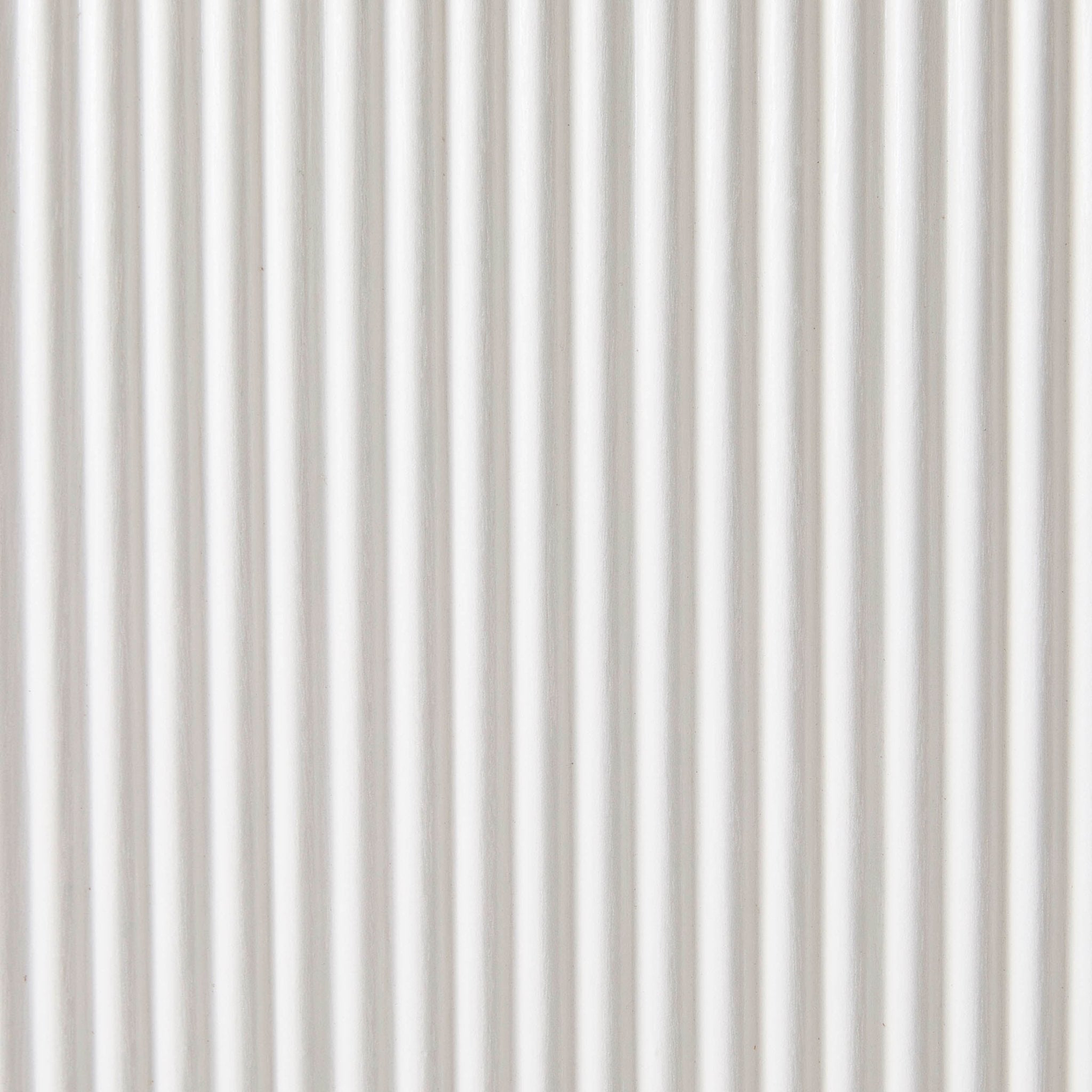 Commode 3 tiroirs grande - Blanc chaud