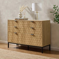 Commode à 6 tiroirs - Bois clair