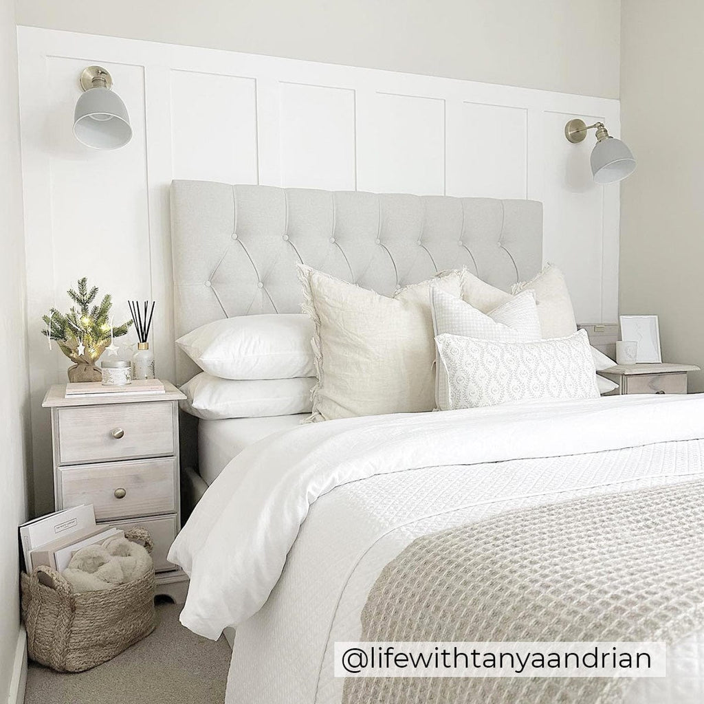Lit coffre de rangement - Naturel