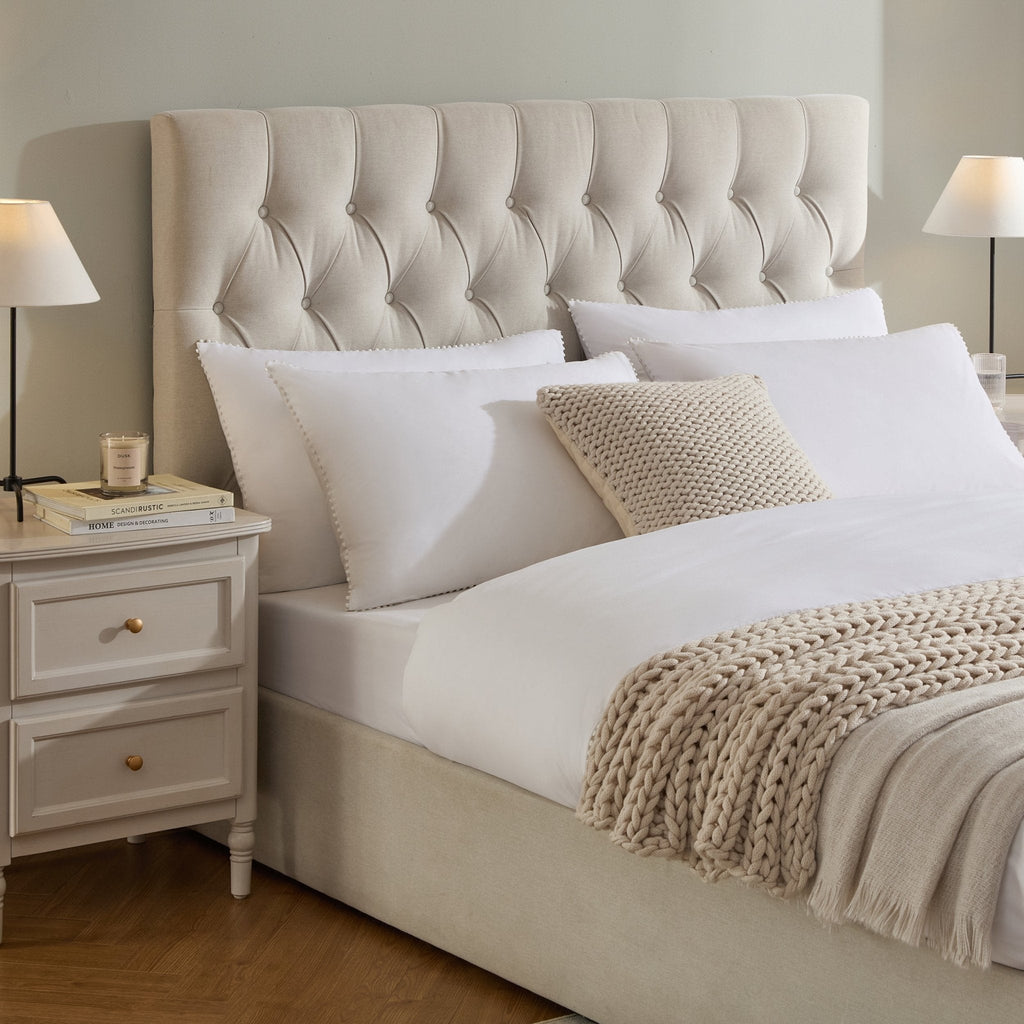 Lit coffre de rangement - Naturel