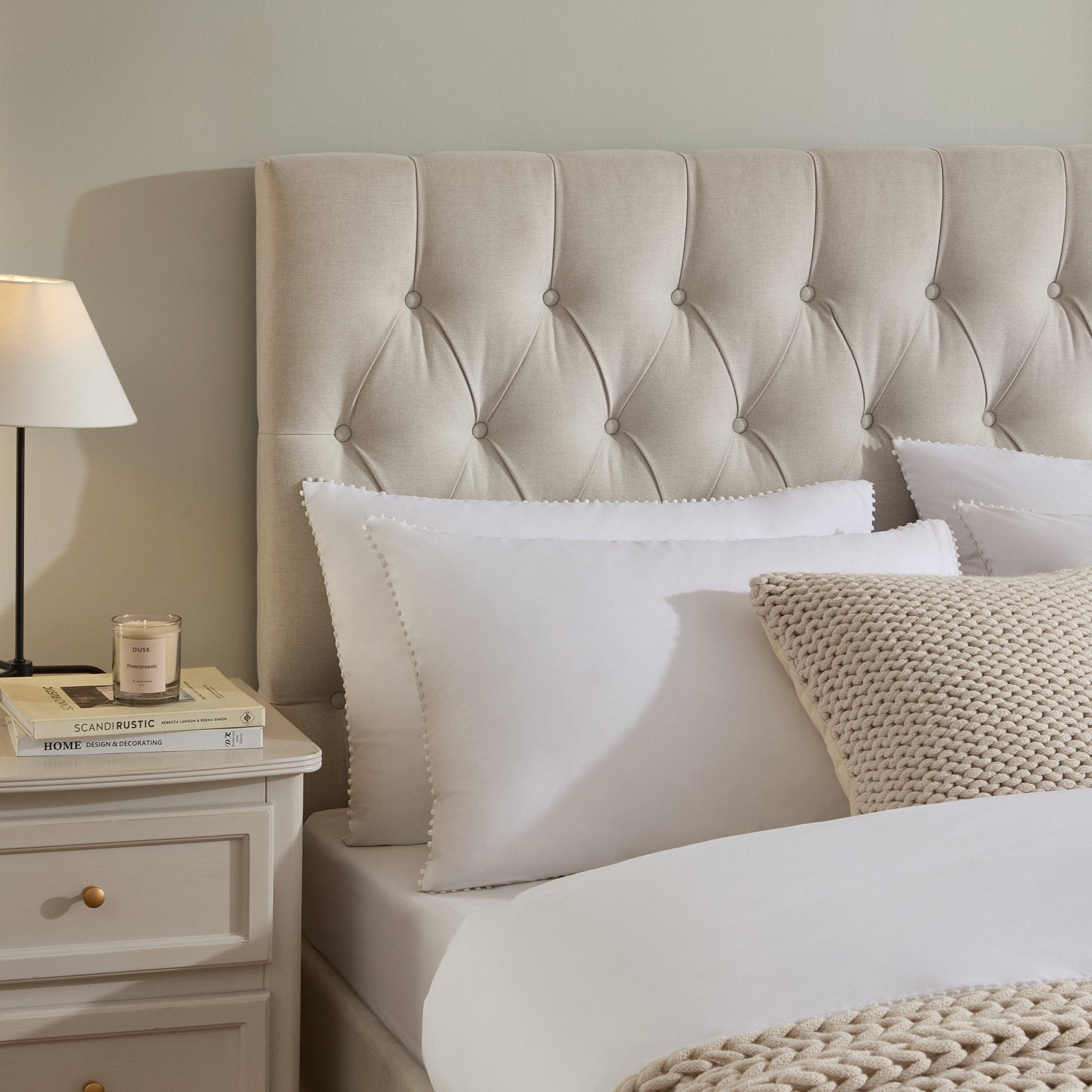 Lit coffre de rangement - Naturel