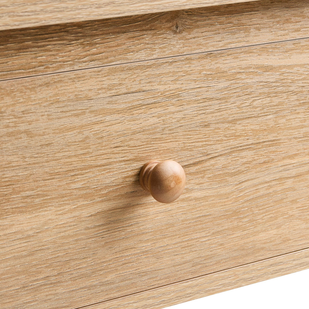 Table de chevet 1 tiroir - Bois clair