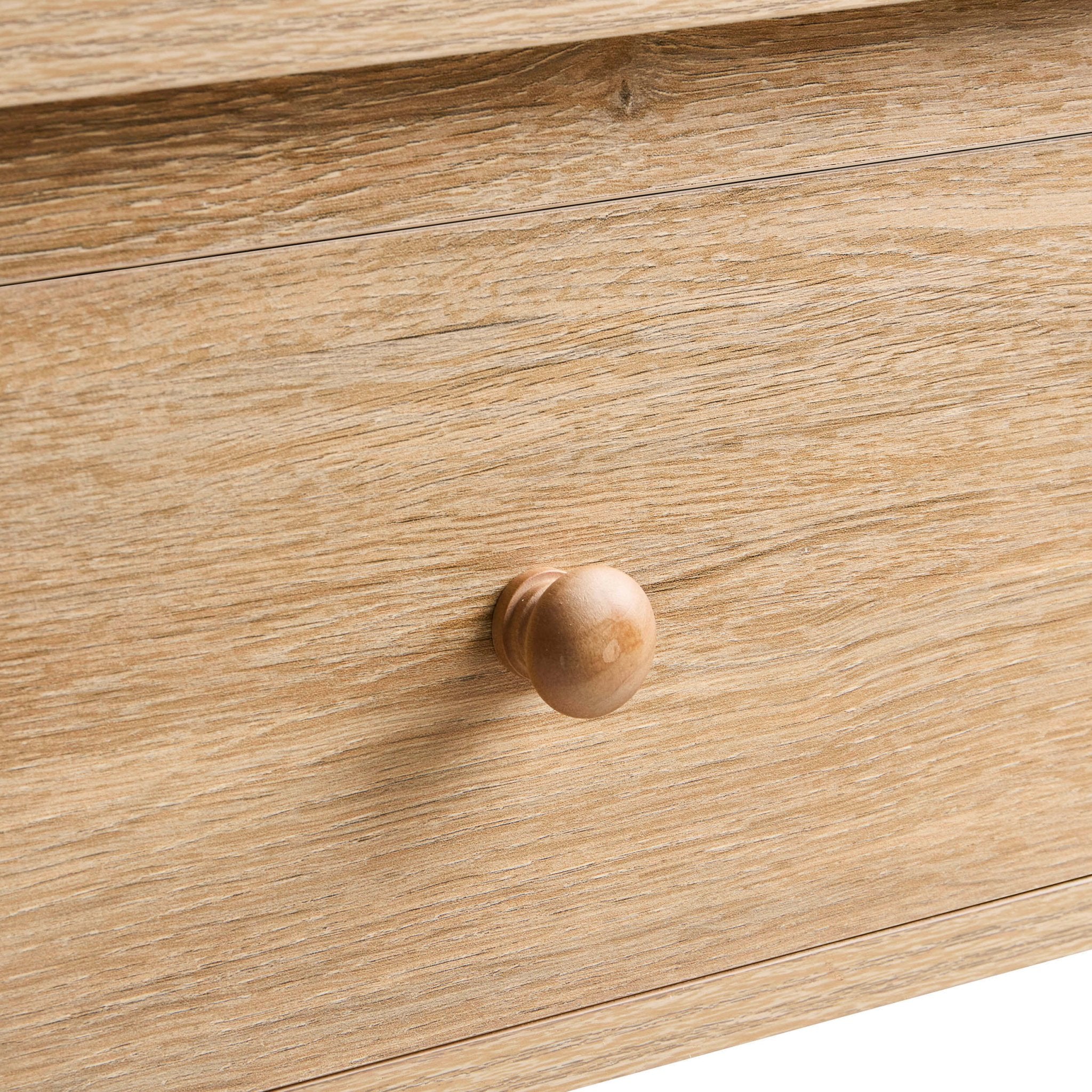 Table de chevet 1 tiroir - Bois clair