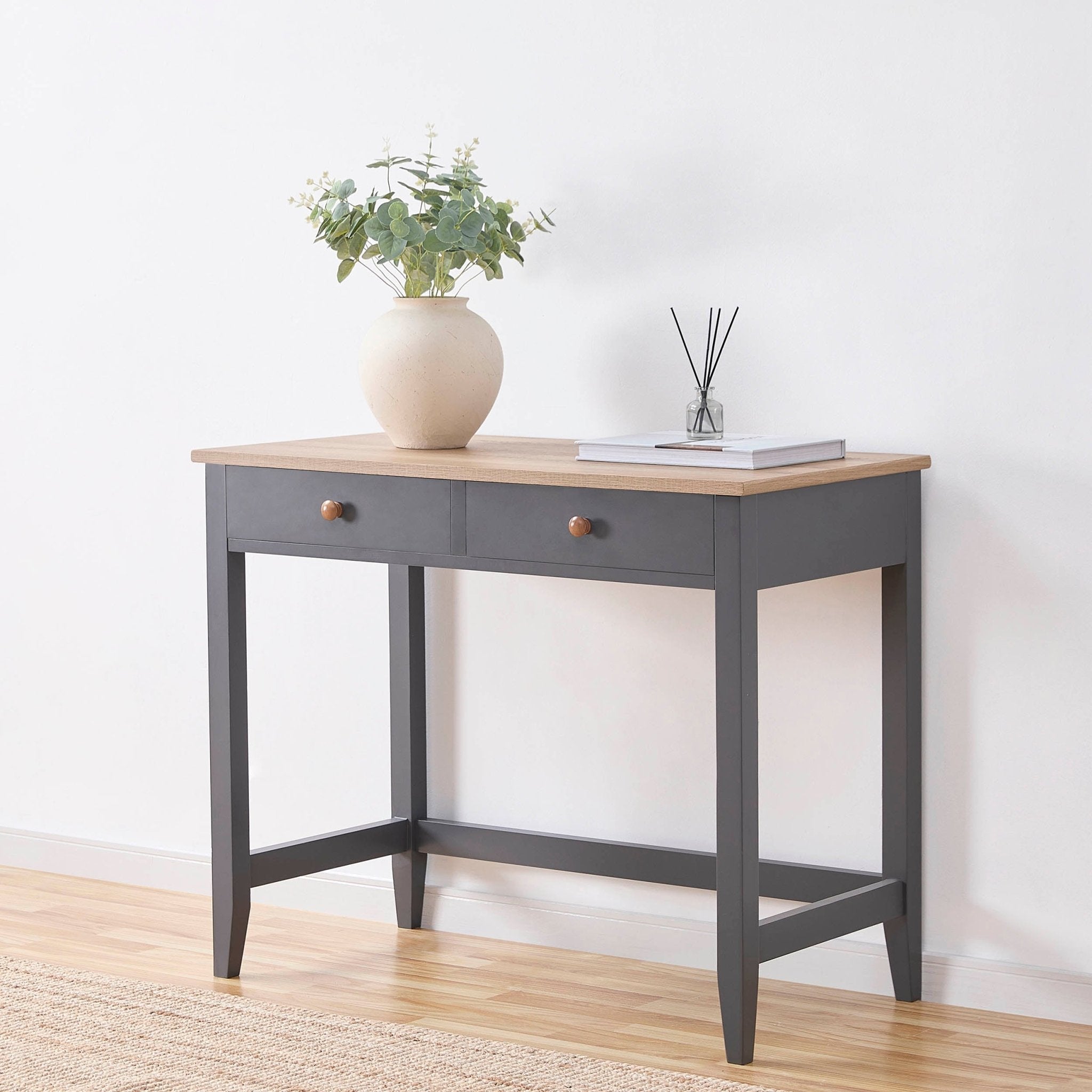 Console coiffeuse – Anthracite