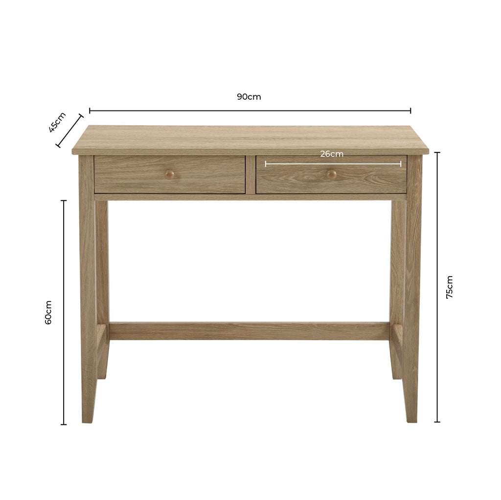Console coiffeuse – Anthracite