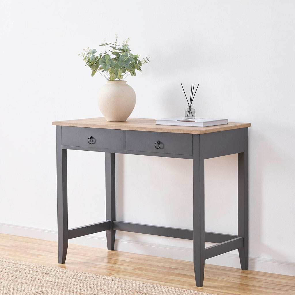 Console coiffeuse – Anthracite
