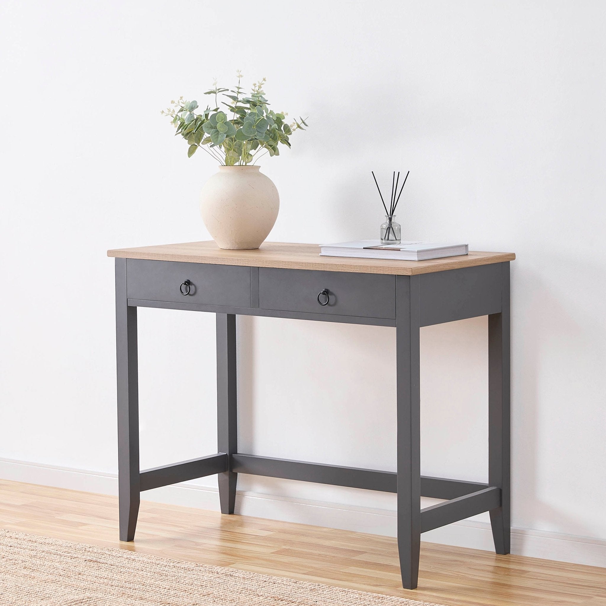 Console coiffeuse – Anthracite