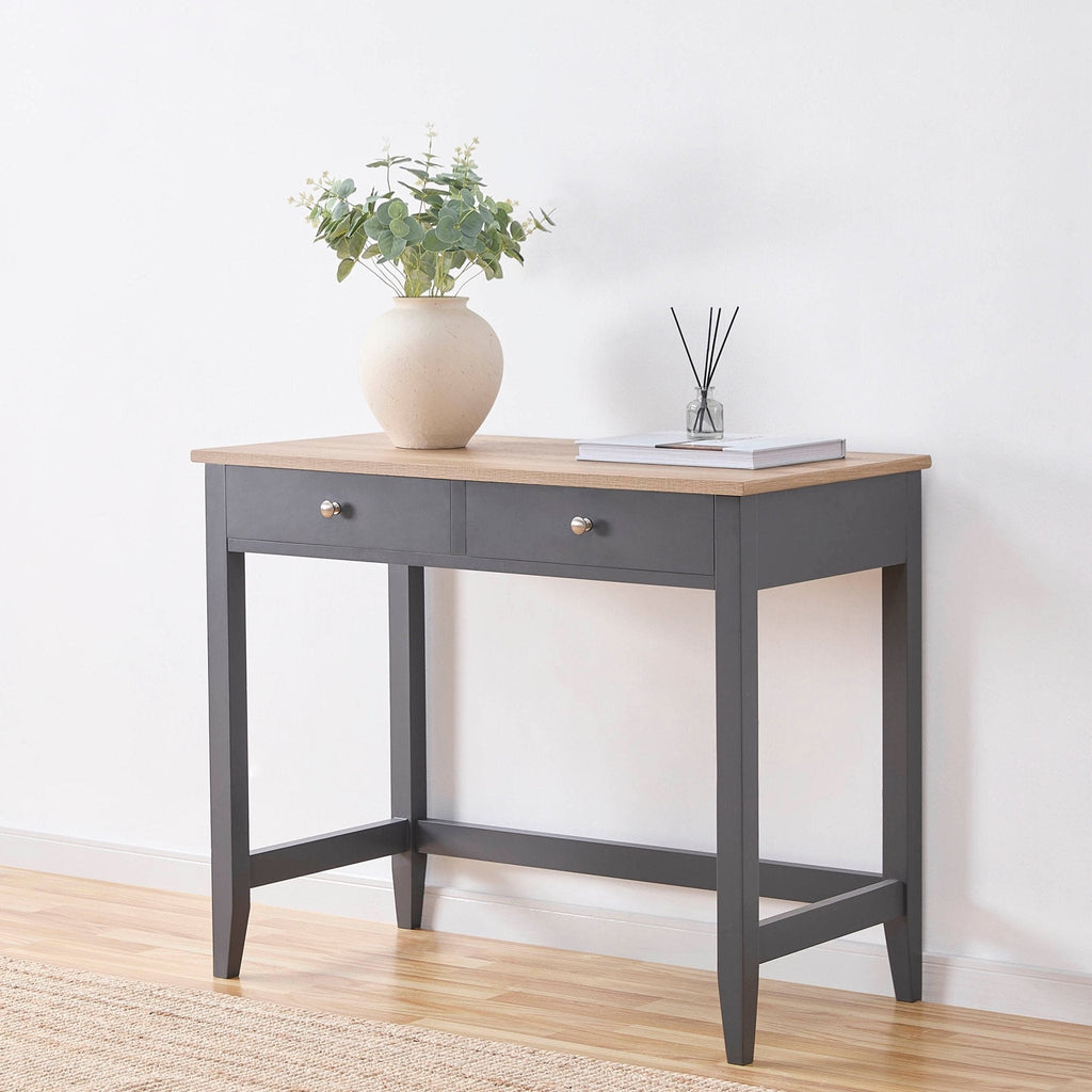 Console coiffeuse – Anthracite