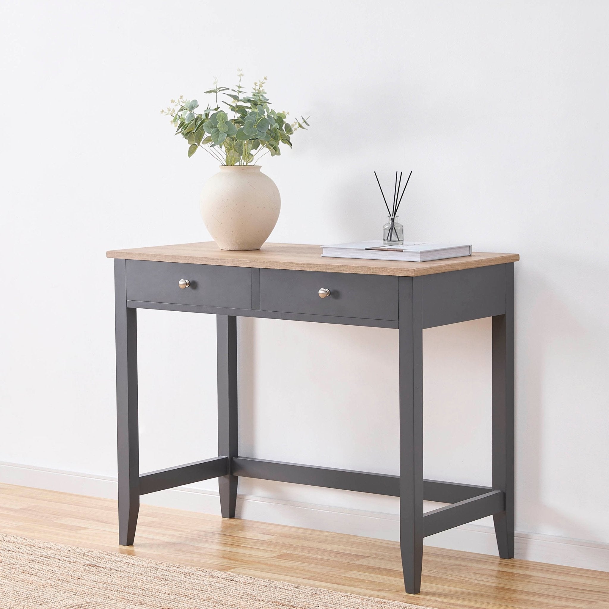 Console coiffeuse – Anthracite