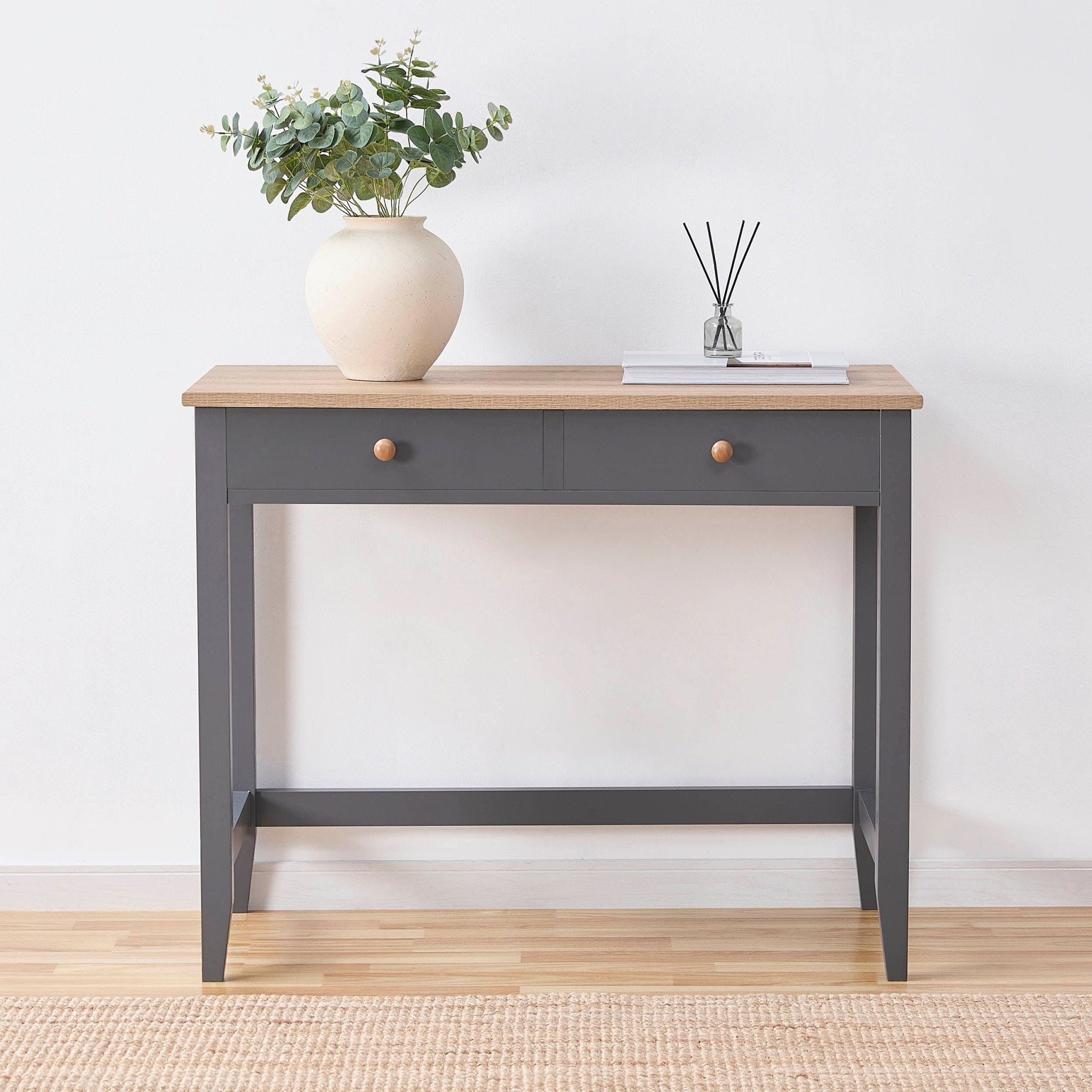 Console coiffeuse – Anthracite
