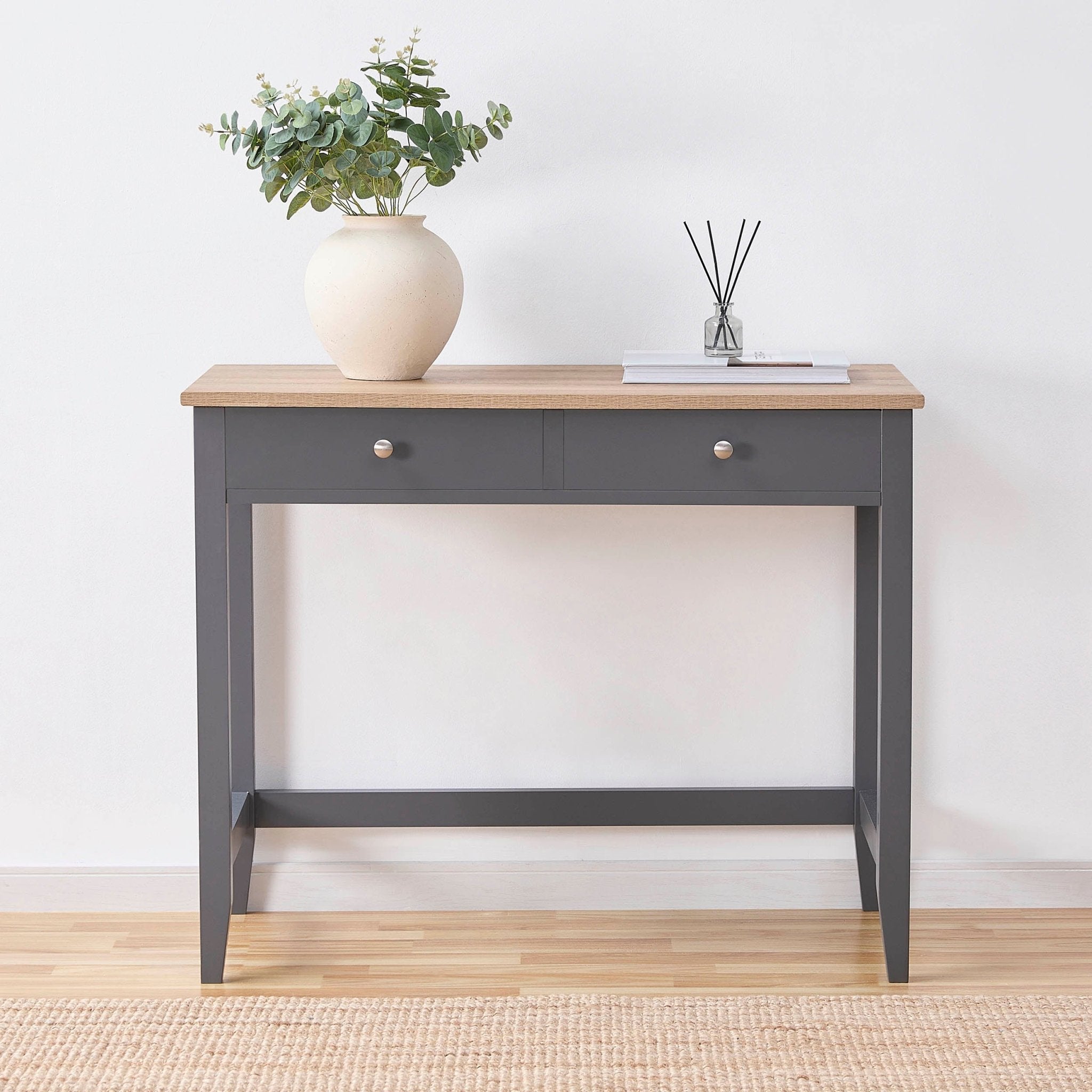Console coiffeuse – Anthracite