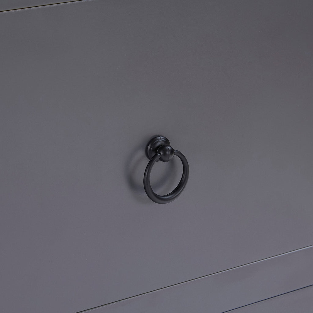Console coiffeuse – Anthracite