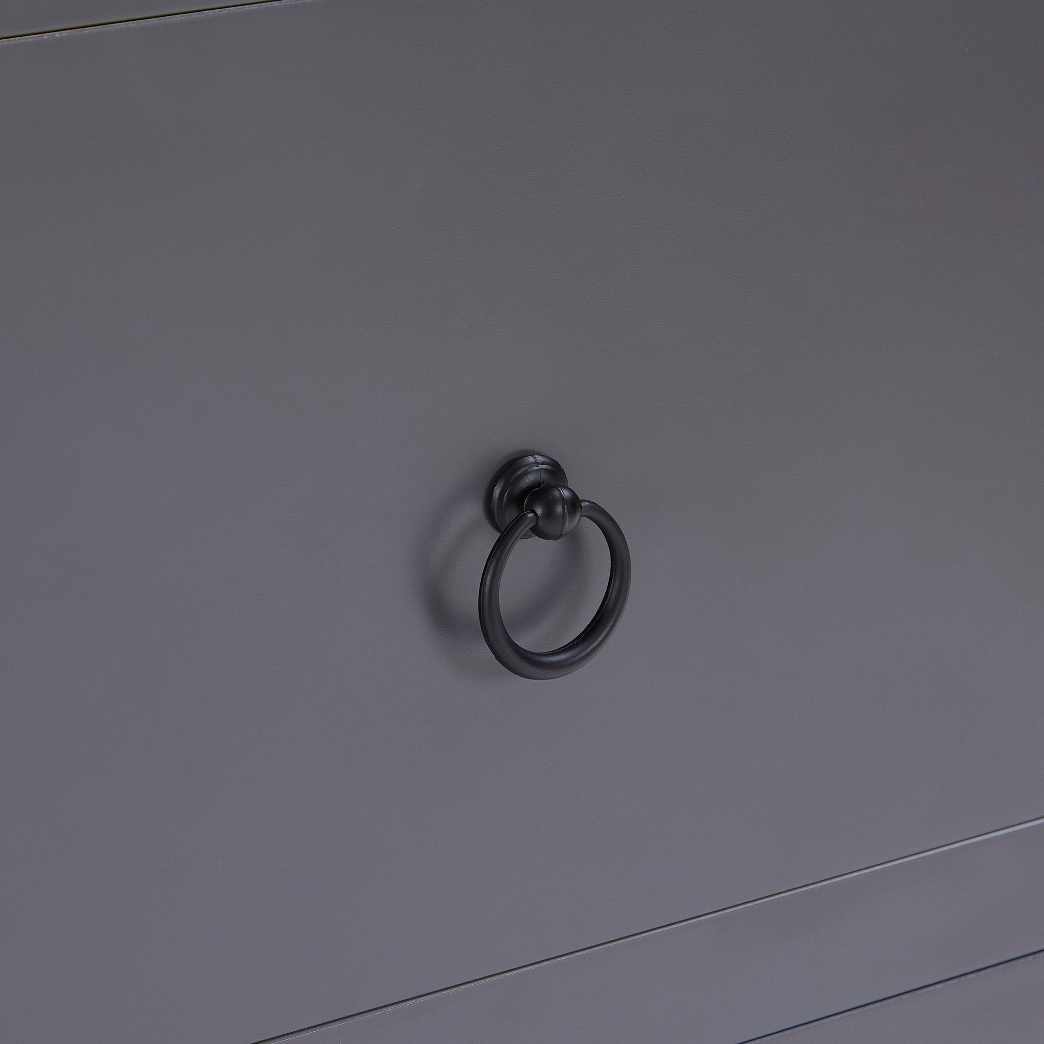 Console coiffeuse – Anthracite